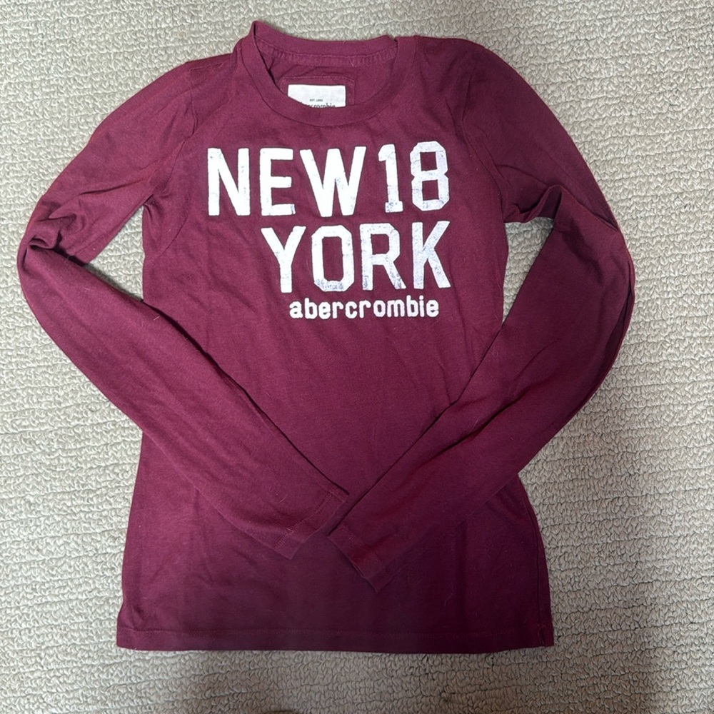 Abercrombie Girls Long Sleeve Top